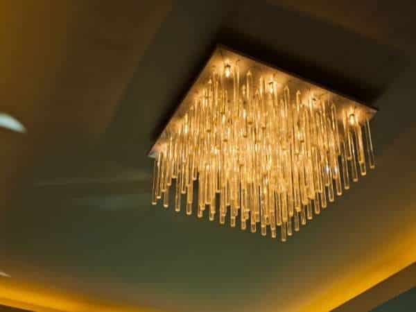 Use Chandeliers As Decorative Lights