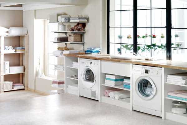 Washing Machine For Laundry Room