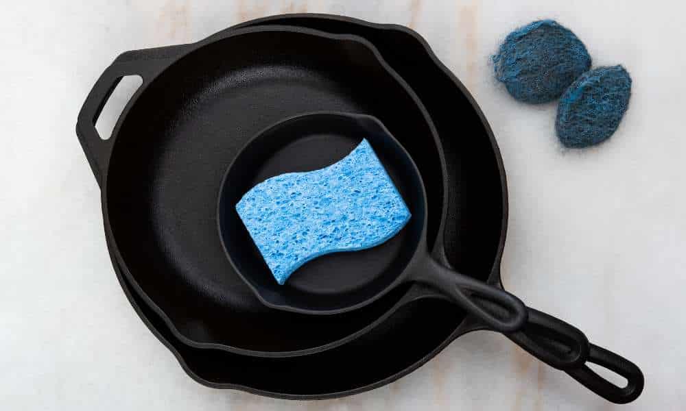 Clean Hard Anodized Cookware