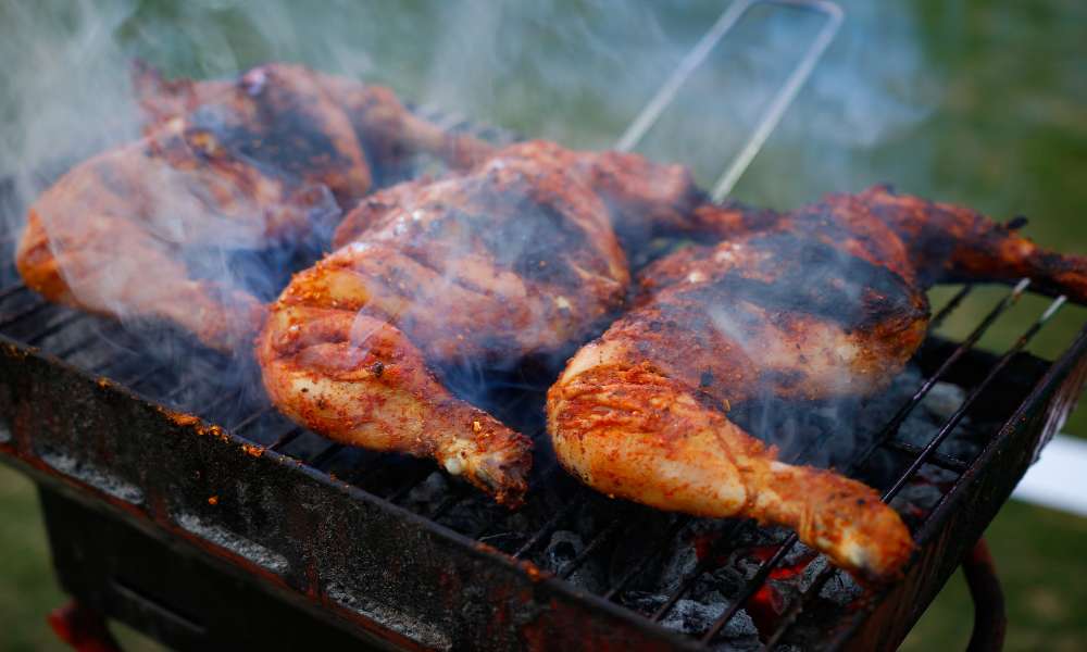 Cook A Whole Chicken On A Gas Grill
