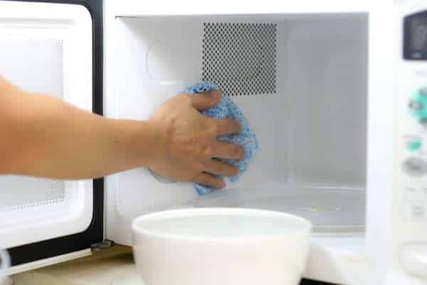 Gather Materials For Clear Microwave