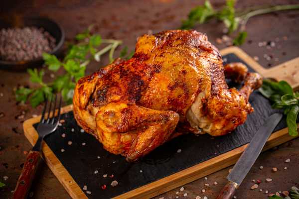Whole Chicken Grilling Basics