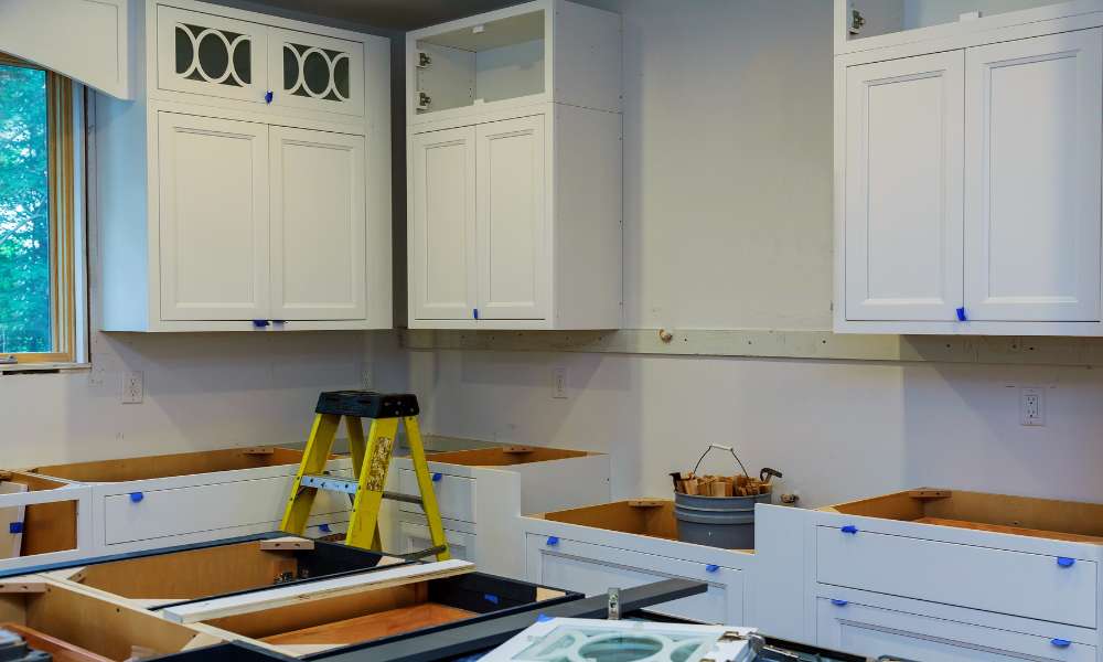 Make A Kitchen Island Out Of Base Cabinets