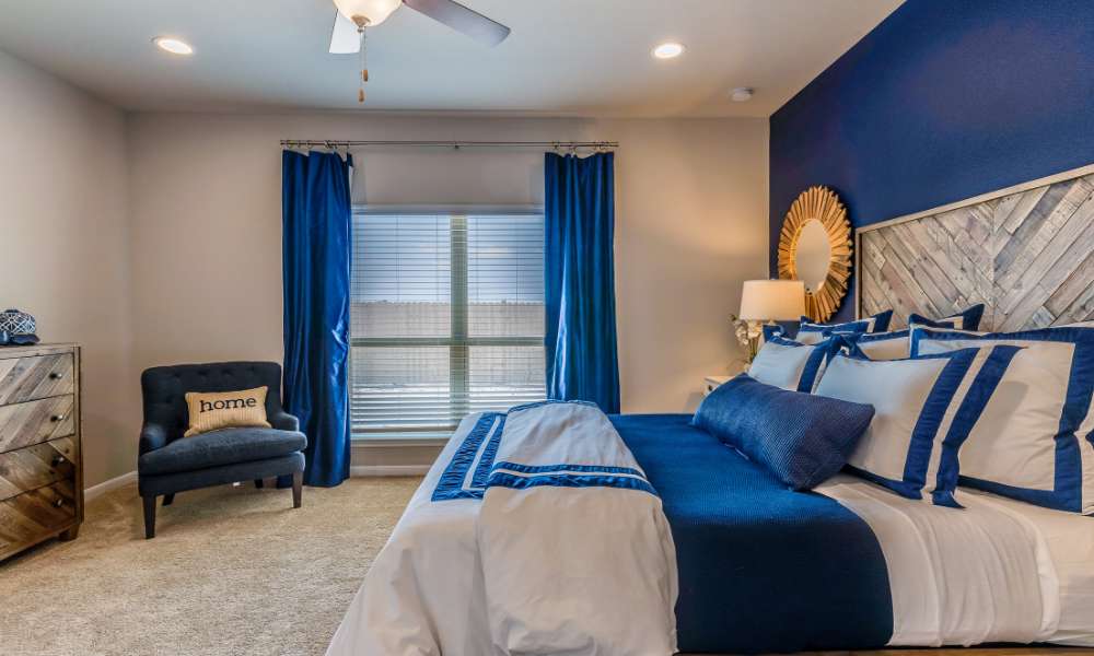 Aqua Blue Bedroom Ideas