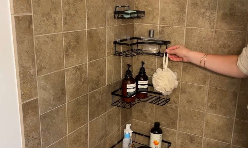 Bathroom Shower Caddies Hanging Ideas