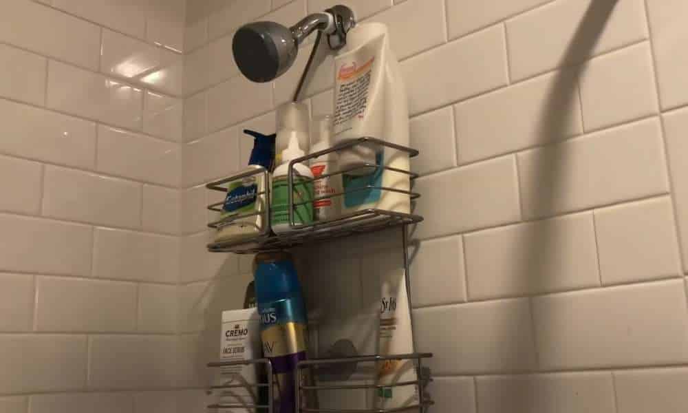 Best Way To Hang Shower Caddies