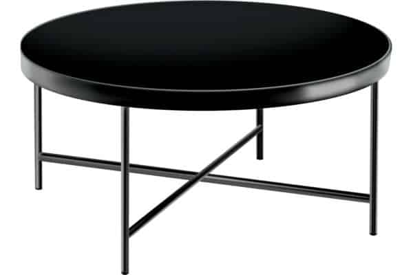 Black Coffee Table Tray