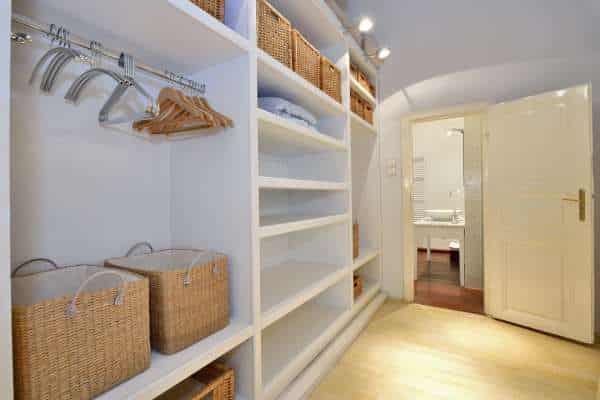Consider Installing A Built-In System In Your Closet Door Or Wall Space