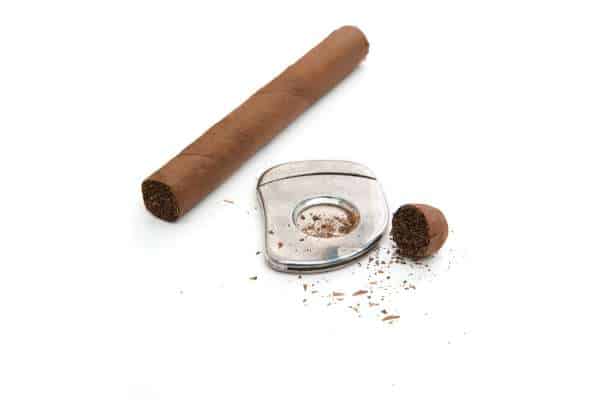 Cut The Cigar In Half