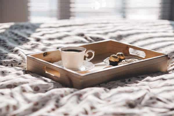 Small Coffee Table Tray