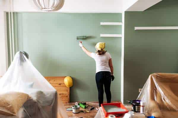 The Process Of Home And Commercial Painting