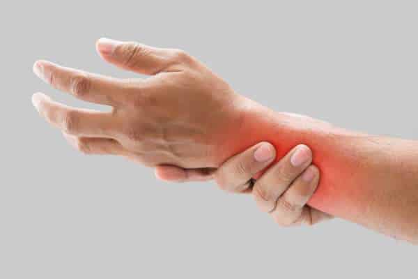 Wrist, Forearm, And Hand Sprains Or Strains