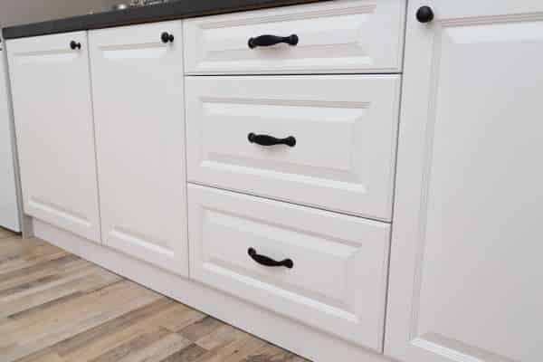Calculate The Total Frontage Of Your Drawers And Cabinets