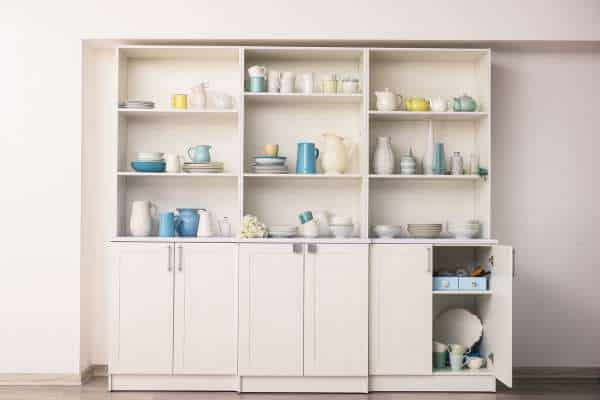 Calculate The Total Frontage Of Your Shelves And Drawers