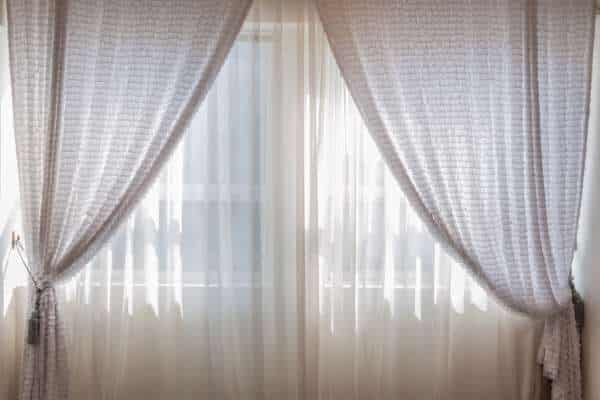 Use Curtains To Enclose