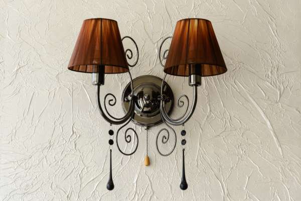 A Vintage Lamp For Ambiance