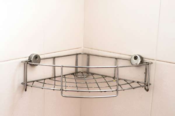 Adhesive Strip Caddy For Hang Shower Caddies