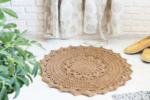 Avoid Being Shy About A Traditional Jute Rug