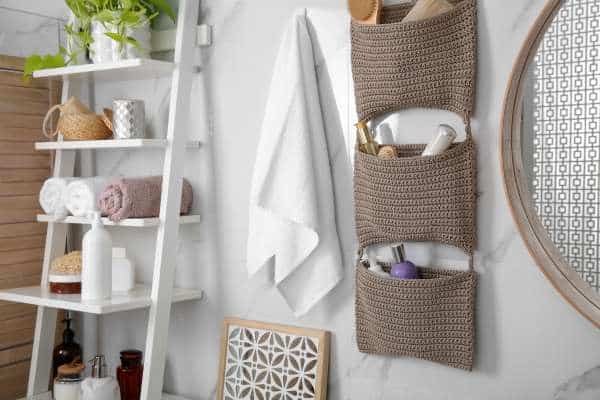 Choose A Knitted Item That Is Comfortable For Bathroom