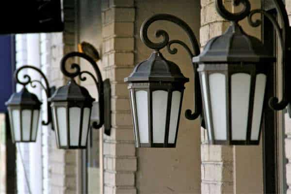 Confirm The Sconces Are Level And Secure For Outdoor