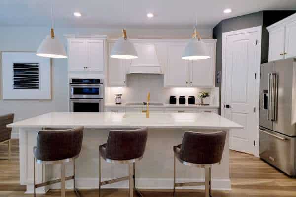 Consider Surface-Mount Designs To Kitchen Lights