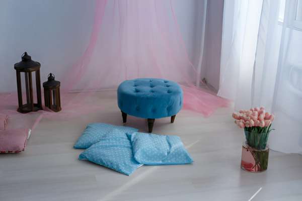 Creating A Relaxing Ambiance For Aqua Blue Bedroom