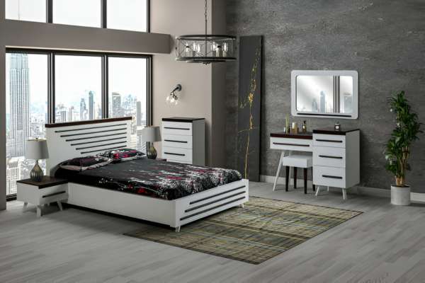 Furniture Selection And Layout For Decorate The Master Bedroom