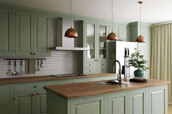 Greenery For Different Cabinet Styles