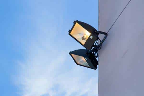 Install Anchors Securely For Stability For Outdoor Light