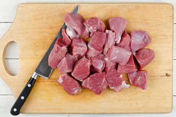 Raw Meat And Cutting Boards