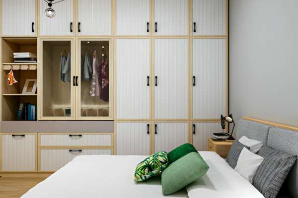 Storage Solutions For Decorate The Master Bedroom