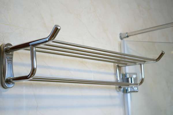Tension Rod, Caddy For Hang Shower Caddies