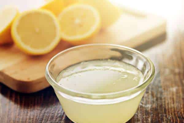 Use Lemon Juice