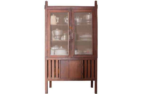 Vintage Cabinet For Storage And Display
