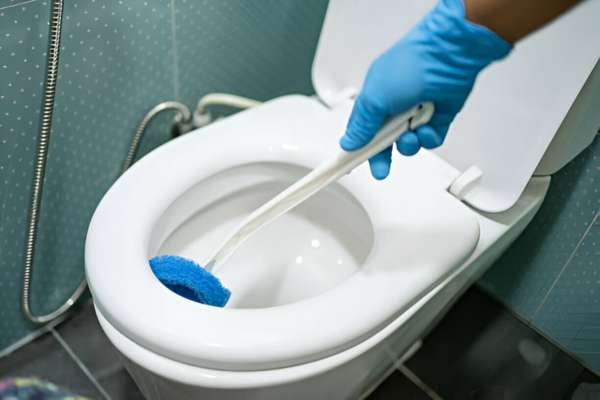 Chemical Reactions For Toilet Brushes