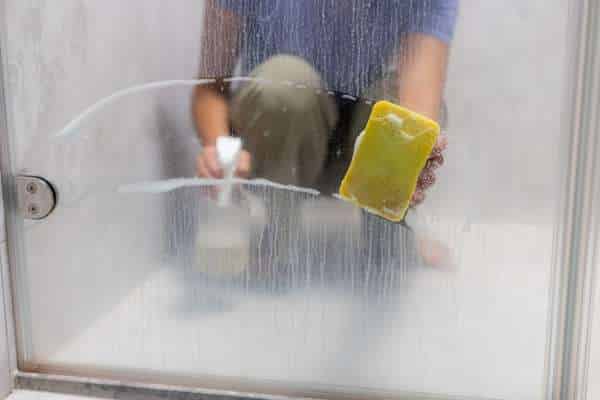 Dealing with Stubborn Stains For Hard Water Off Shower Doors