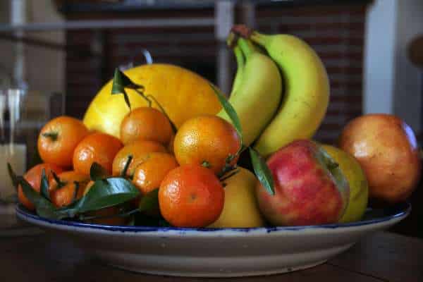 Fruit Bowls and Displays For Dining Table Centerpiece