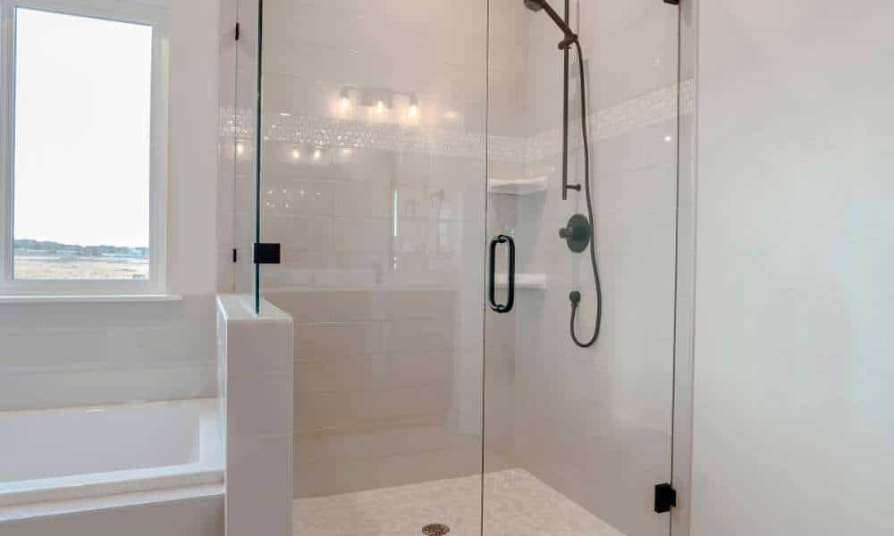 How To Get Hard Water Off Shower Doors
