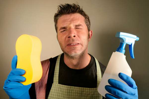 Improper Cleaning And Maintenance