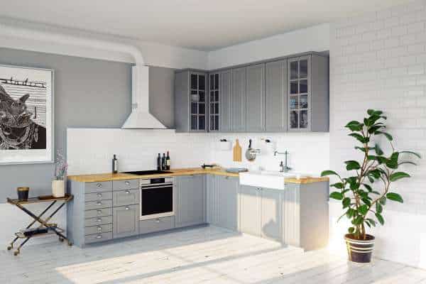 Insights From Interior Designers For White Cabinets In Kitchen What Color Walls