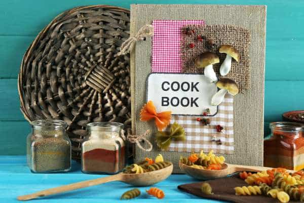 Mixing Cookbooks with Other Items