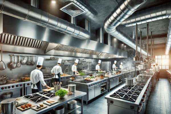 Real-World Examples and Case Studies For Kitchen Ventilation