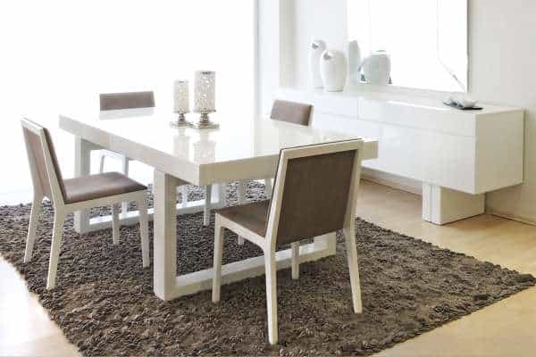 Rug-Size Dining Room