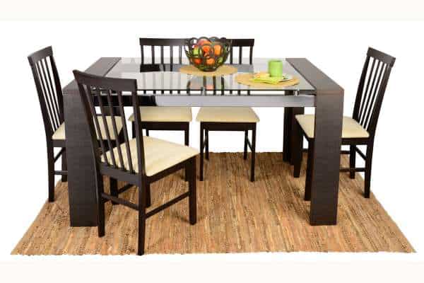 Rug-Size Dining Table