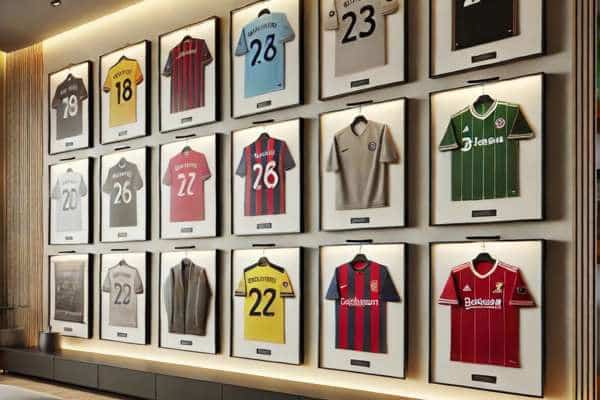 Understanding The Art Of Display For Hang Jerseys On A Wall