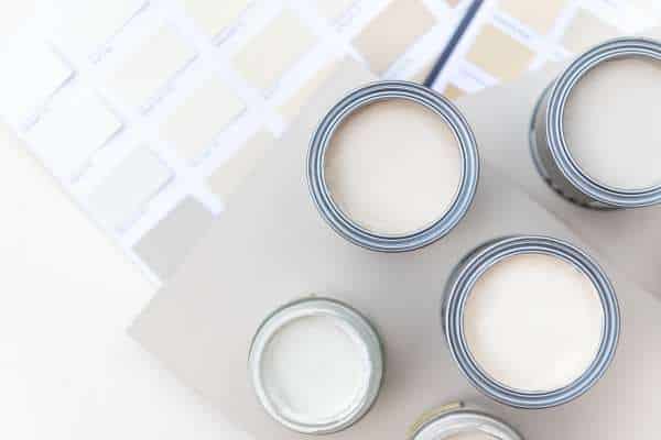 Using Paint Samples For White Cabinets In Kitchen What Color Walls