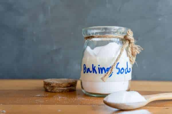 Baking Soda Scrub Method