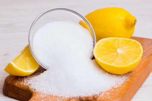 Citric Acid Treatment