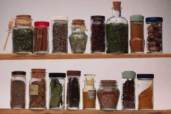 History Of Spice Racks