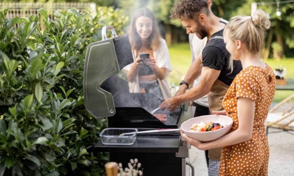 How To Build An Outdoor Bbq Island